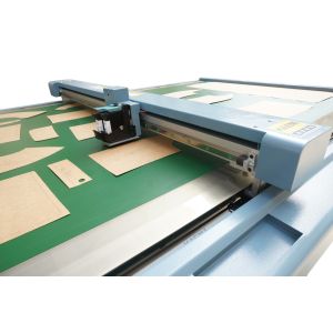 Single Color Garment Pattern Plotter Machine with Four Ink Boxes and Ink Jet