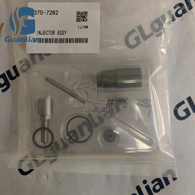 China Common Rail Fuel Injector repair kit 3707282 370-7282 20R-2478 Fits for Cat C7.1 Wheel Loader 924K 930K 938K Excavator 320E 323E on sale