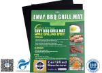 33x40cm FDA PTFE BBQ Grill Mat / Non Stick Silicone Baking Mat
