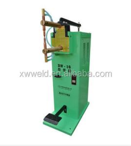 China Pedal Type 35KVA Resistance Spot Welding Machine CCC Approved factory