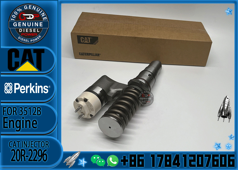 Diesel Engine Injector 392-0226 392-6214 20R-1262 192-2817 For Caterpillar 5130/5230 Common Rail