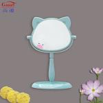 Affordable Makeup Mirror with Built-In Storage for Beauty Essentials