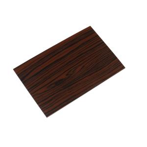 China Weather-Resistant Wooden-Aluminized-Composite-Panel Length 2440mm-5800mm Impact-Resistant factory