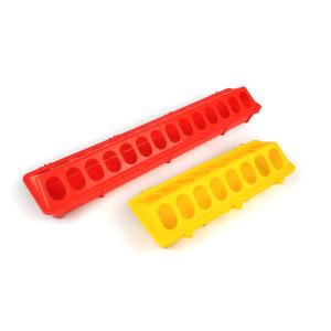 China Weather Resistant Farms Poultry Trough Feeding Chickens Plastics Retail Outlets factory