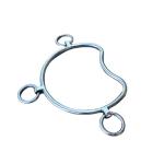 Polished Stainless Steel Horse Stirrup for Safe and Comfortable Riding