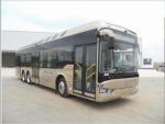 Luxury Electric Bus Customizable City Bus With Manual Transmission And 200km