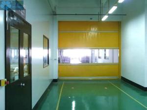 China High Speed 1.5mm 1.5KW PVC Rolling Shutter factory