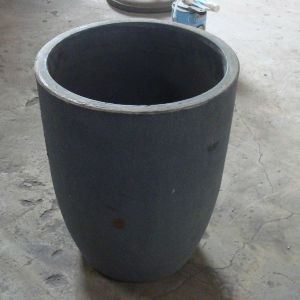 99.9% Custom Carbon Graphite Crucible Induction Heating Melting