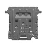 Alfa Romeo Giulia Engine Protection with Magnesium Aluminum Alloy Skid Plate in