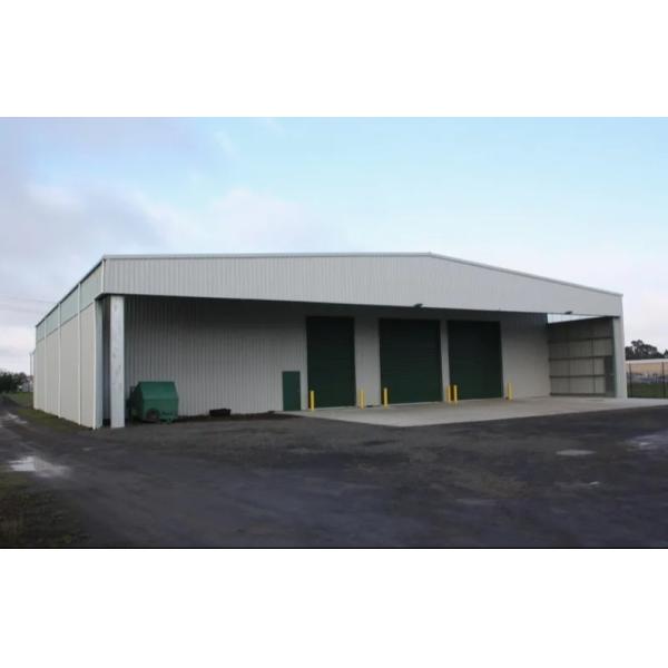 Prefabricated Construction Galvanized Steel Structure Warehouse/Workshop/Large Factory/Exhibition Hall/Supermarket