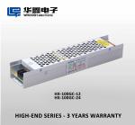 180-264VAC LED Sign Power Supply IP20 8.33A 12V 100W LED Driver