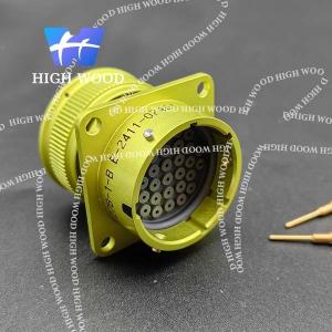 China ZH23 Series Environmental Resistance Bayonet Electrical Connector，ZH23-32/27B-1-B factory