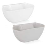 Creative Plastic Wastebaskets, Multifuctional Hanging Trash Can Waste Bins