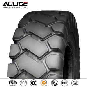 China Nylon wire E-3/G-3 17.5 x 25 Excavator Truck Tires / Bias Ply Mud Tires factory