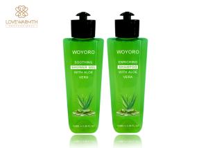 China Perfume Hotel Shower Gel And Shampoo And Conditioner Toiletries With Customized Logo factory