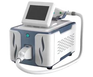China 2400W 590nm 430nm Laser Hair Removal Machine For Clinic factory