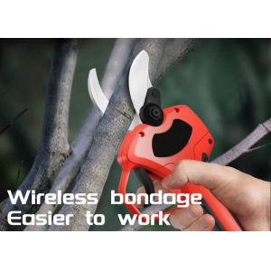 21V Electric Pruning Scissors With Display Lithium Pruning Garden Fruit Tree