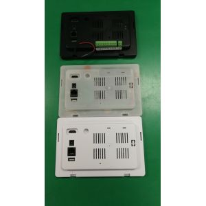 Recess Wall 7 Inch Building Control Android POE Touch Screen with NFC Read IO