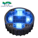 IP68 Waterproof Solar Cat Lights Eyes Road Studs 1200mah Deck Rail Lights for