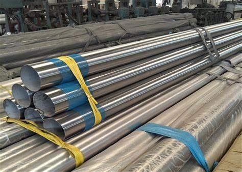 316 Stainless Steel Welded Pipe ASTM SS Round Tube Annealing Surface For Goods