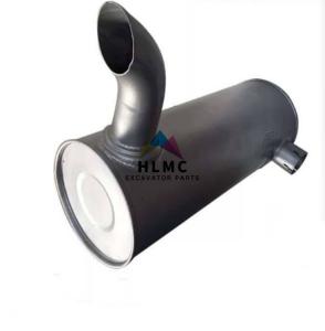 China KRH10880 Excavator Spare Parts 4HK1 Engine Sumitomo SH210 SH240A5-5 Silence Muffler factory