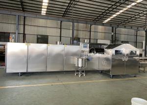 China Rolled Sugar Ice Cream Cone Maker , efficency Waffle Cone Making Machine factory