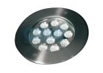 C4D1216 C4D1218 12pcs * 2W or 3W Asymmetrical Underwater Pool Lights Stainless