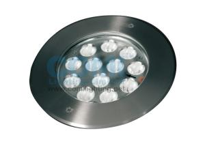 China C4D1216 C4D1218 12pcs * 2W or 3W Asymmetrical Underwater Pool Lights Stainless Steel , LED Pool Lamp Corrosion Resistant factory