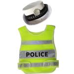 Safety Police Reflective Vest Traffic Mesh Multifunctional Stab Resistant