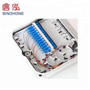 China Portable Fiber Optic Splitter High Performance 16 Core SMC High Durability factory