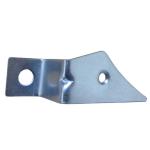 Electronic Galvanised Stainless Stamping Parts 0.01mm Stamped Sheet Metal