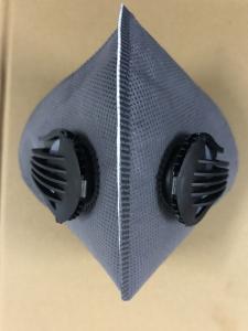 China Breathing valve 3d for face mask dust mask pm25 filter breathing mask factory
