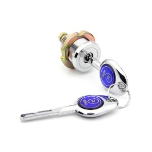 China Pin Tumbler Padlockable Cam Lock , Cabinet Locking Devices Reliable factory
