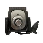 Overhead Overhead Black Suspension Outdoor Waterproof Fiber Cable Wire Clamp for