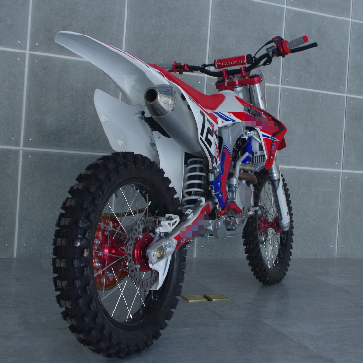 Powerful Engine Enduro Off Road Motorcycles Ergonomics Design