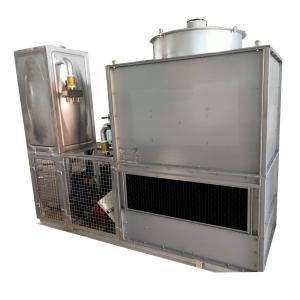 China Closed type water cooling tower for induction heating machine cooling factory