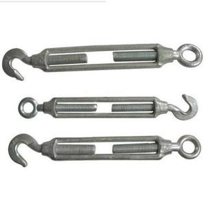 China Fishing Turn Buckle Malleable Iron Heavy Duty Turnbuckle For Offshore Industry on sale