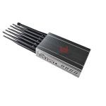 12 Antennas Cell Phone Signal Jammer UHF/VHF/2G /3G / 4G / Wireless Camera 1