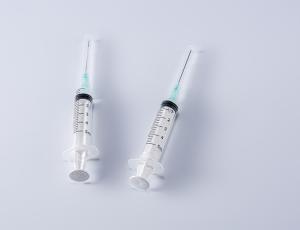 China 5ml Medical Disposable Syringe Three Parts Syringe For Vaccine factory
