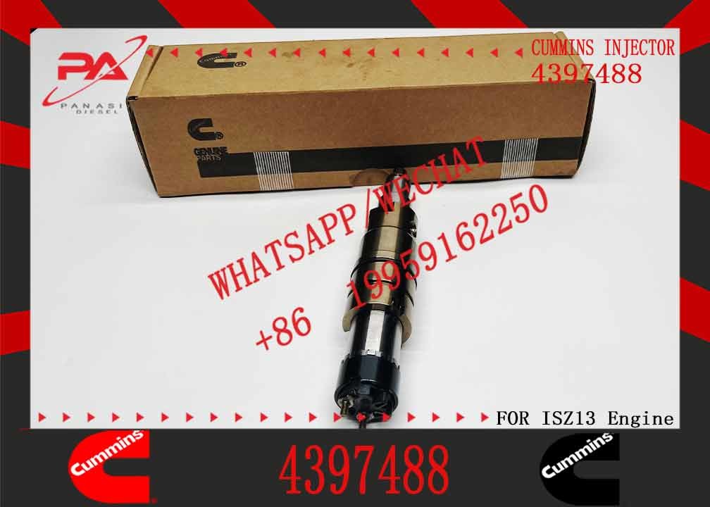NINE Brand XPI Common Rail Injector 4326989 Auto Engine Part Fuel Injector 4326989 4397488