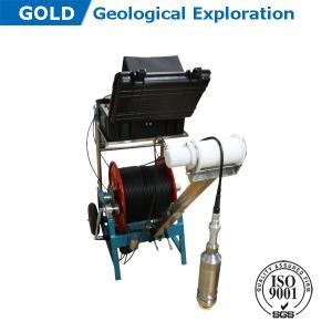 China 360 degree Pan tilt underwater chimney inspection camera borehole inspection System factory