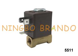 China 5511 CEME Type G1/8'' Brass Solenoid Valve 2 Way Normally Closed 24VDC 220VAC factory