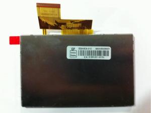 China INNOLUX 4.3 inch TFT LCD Screen ED043CA-01D 480(RGB)*272 WQVGA factory