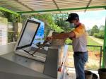 Fully Automatic Organic Food Waste Converter Machine kitchen Waste composting