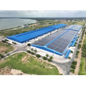 Round Bar Brace Warehouse Steel Structure ASTM Standard Prefabricated Warehouse