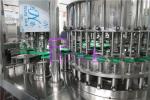18 Head Automatic Juice Filling Machine Customized For Glass Bottles