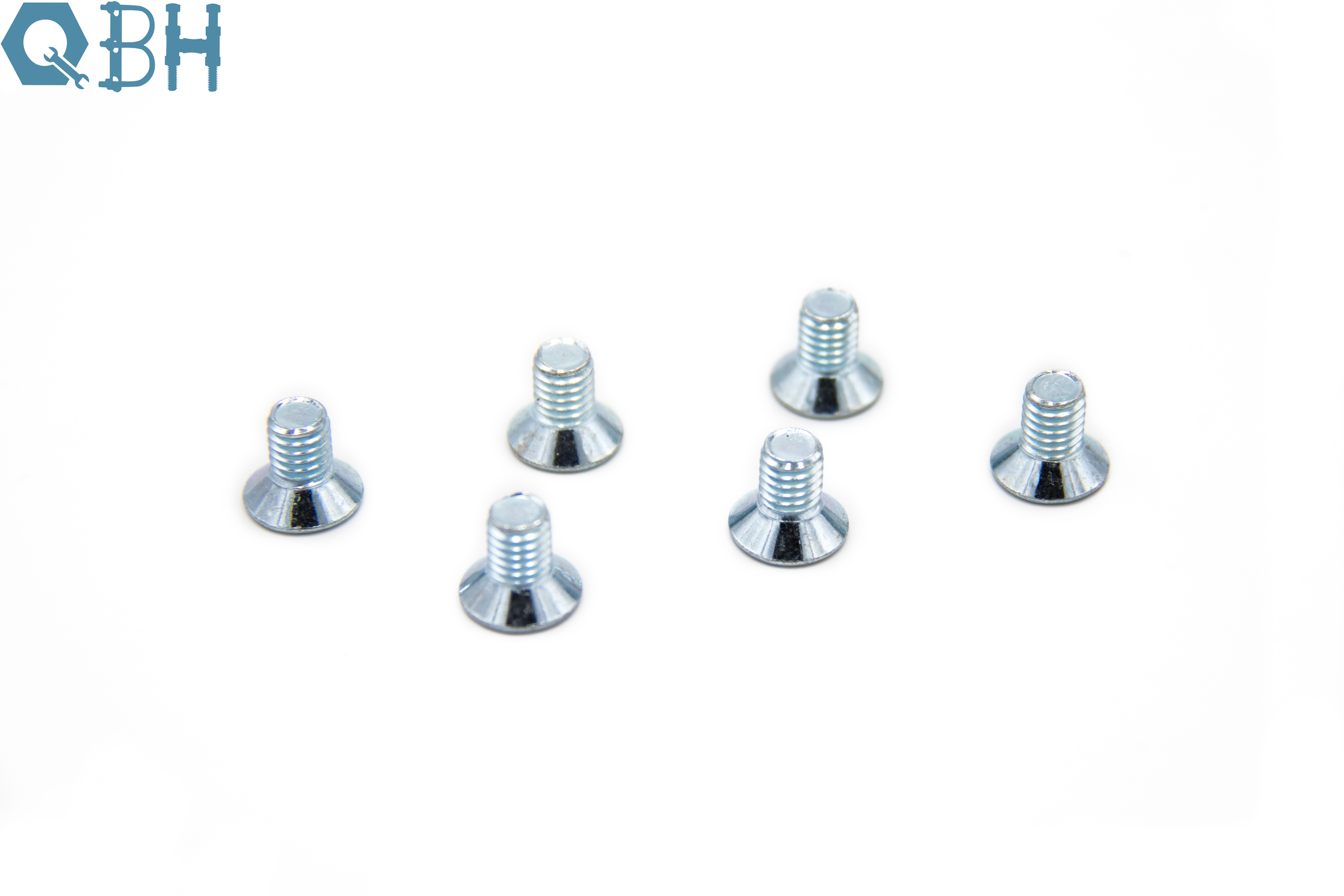 DIN 965 Cross Recessed Countersunk Flat Head Screws Zinc Plating