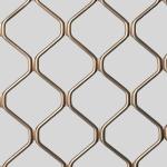 Aluminium Diamond Grille Window Screens Security
