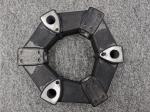 100% Tested 16AS Coupling Rubber Assembly for Komatsu Kubota Hino Excavator
