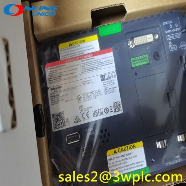 China HMIG5U2 Schneider Harmony GTU Open Box HMI (Human-Machine Interface) with Windows Embedded 7 and DVI-D Video Support on sale China HMIG5U2 Schneider Harmony GTU Open Box HMI (Human-Machine Interface) with Windows Embedded 7 and DVI-D Video Support on sale